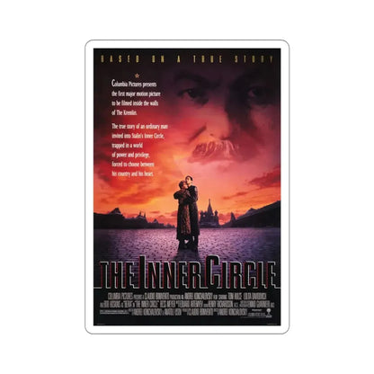 The Inner Circle 1991 Movie Poster STICKER Vinyl Die-Cut Decal 4 Inch - The Sticker Space
