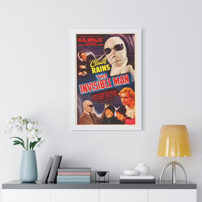 THE INVISIBLE MAN (3) 1933 - Framed Movie Poster-The Sticker Space