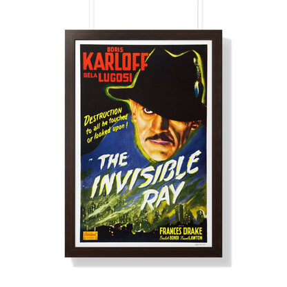 THE INVISIBLE RAY (2) 1936 - Framed Movie Poster-20" x 30"-The Sticker Space