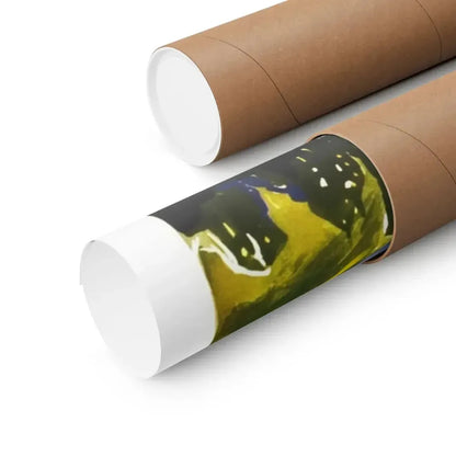 THE INVISIBLE RAY (2) 1936 - Paper Movie Poster - The Sticker Space