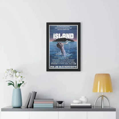 THE ISLAND 1980 - Framed Movie Poster - The Sticker Space