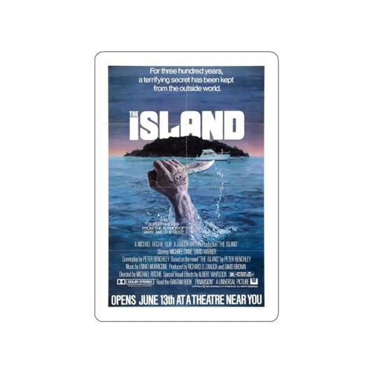 THE ISLAND 1980 Movie Poster STICKER Vinyl Die-Cut Decal 2 Inch - The Sticker Space