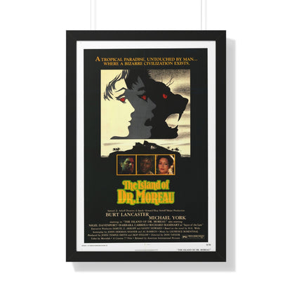 THE ISLAND OF DR. MOREAU 1977 - Framed Movie Poster-20" x 30"-The Sticker Space