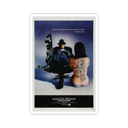 The Italian Job 1969 Movie Poster STICKER Vinyl Die-Cut Decal 3 Inch - The Sticker Space