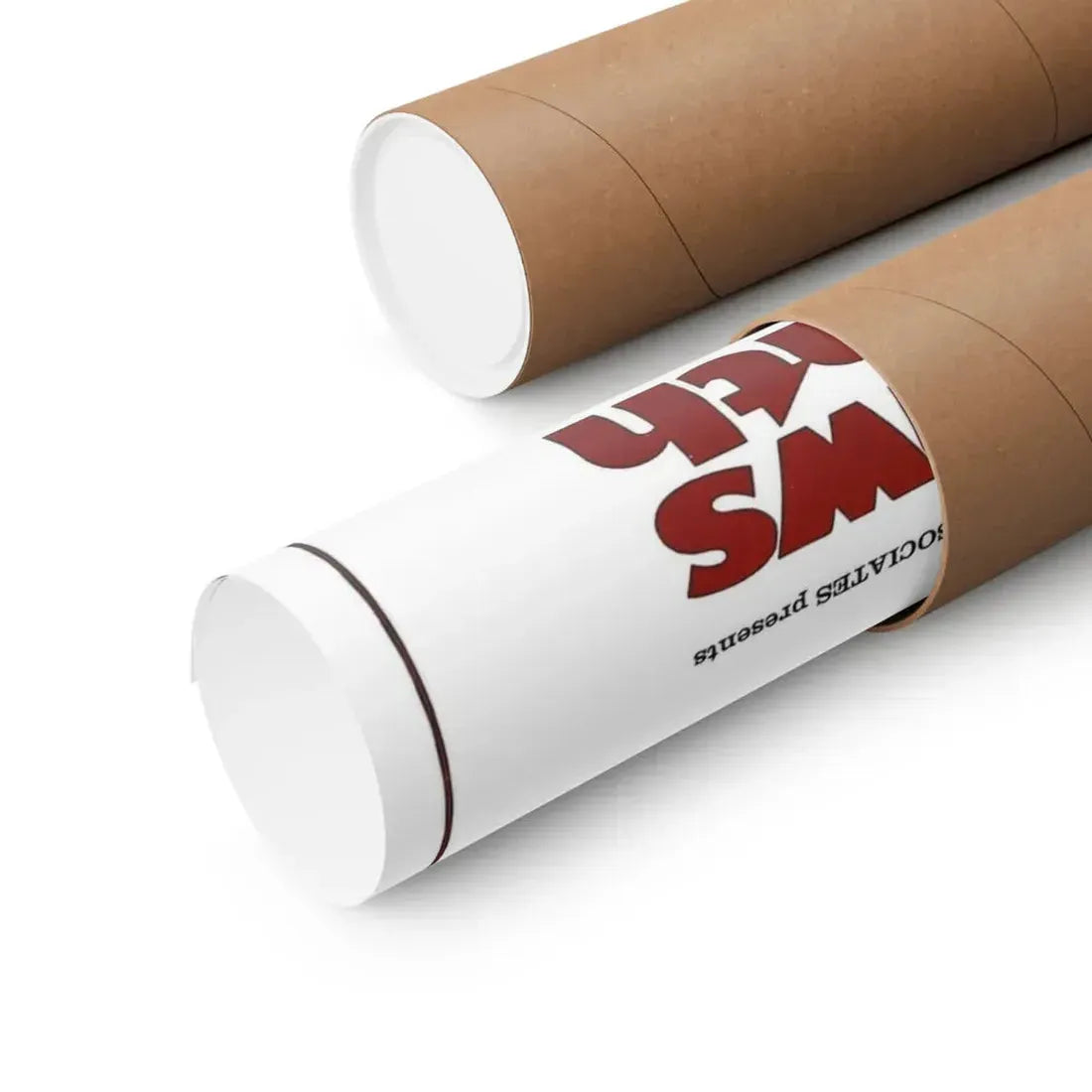 THE JAWS OF DEATH 1976 - Paper Movie Poster - The Sticker Space