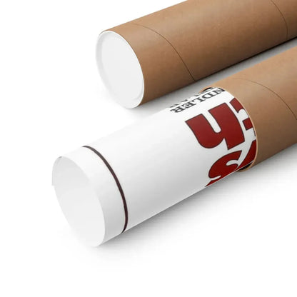 THE JAWS OF DEATH 1976 - Paper Movie Poster - The Sticker Space