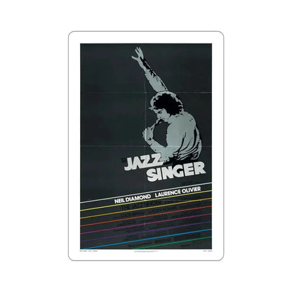 The Jazz Singer 1980 Movie Poster STICKER Vinyl Die-Cut Decal 5 Inch - The Sticker Space