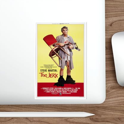 The Jerk 1979 Movie Poster STICKER Vinyl Die-Cut Decal-The Sticker Space