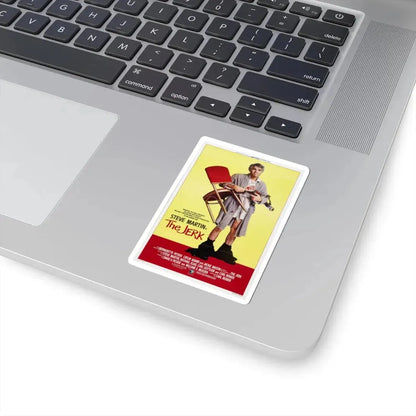 The Jerk 1979 Movie Poster - STICKER Vinyl Kiss-Cut Decal - The Sticker Space