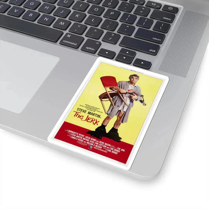 The Jerk 1979 Movie Poster - STICKER Vinyl Kiss-Cut Decal - The Sticker Space
