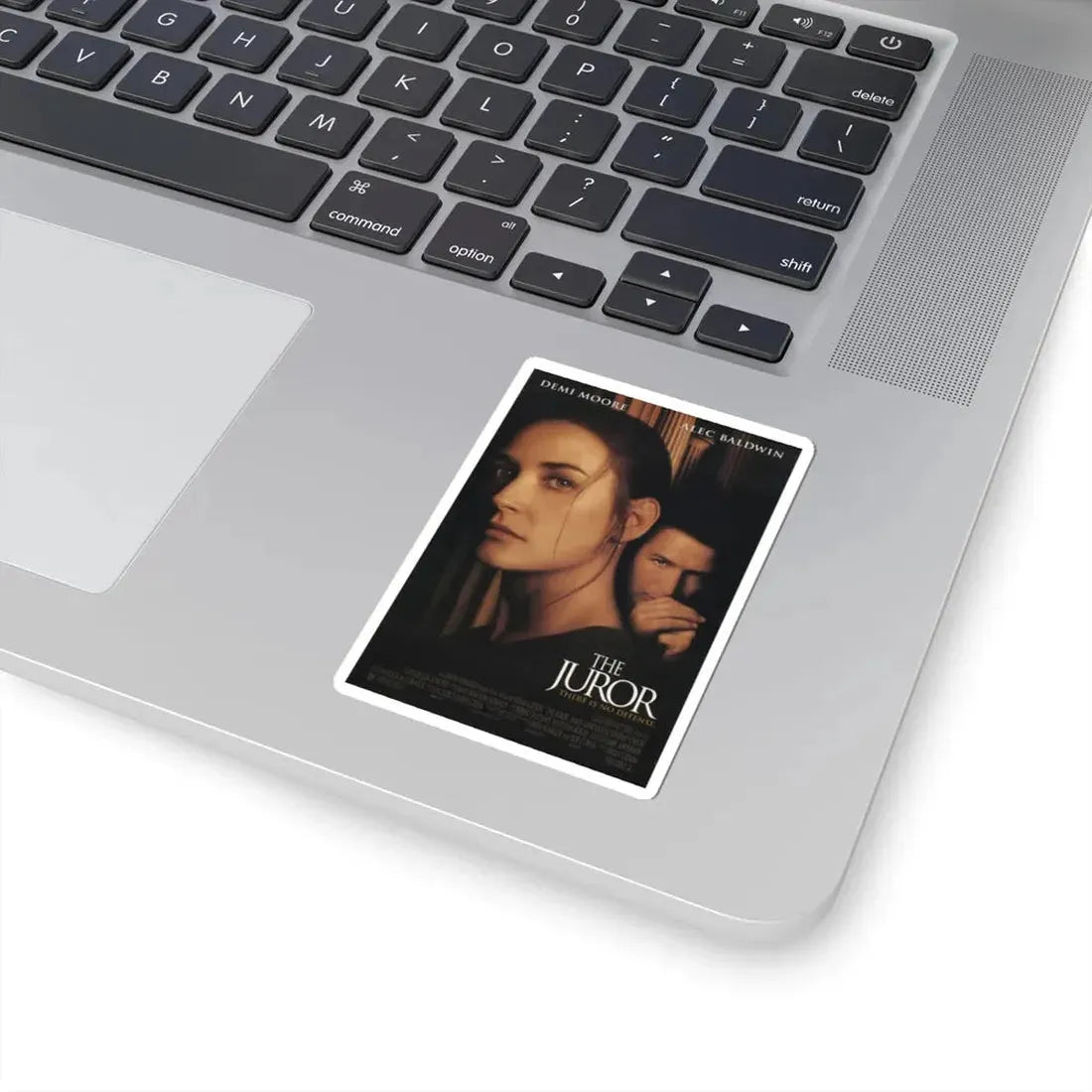 The Juror 1996 Movie Poster - STICKER Vinyl Kiss-Cut Decal - The Sticker Space