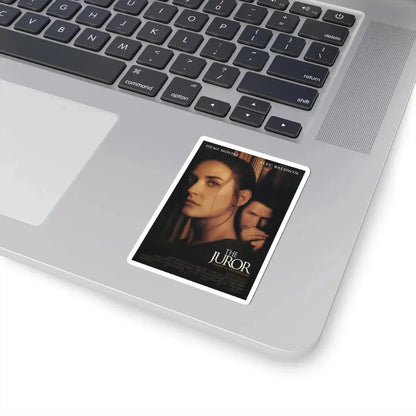 The Juror 1996 Movie Poster - STICKER Vinyl Kiss-Cut Decal - The Sticker Space