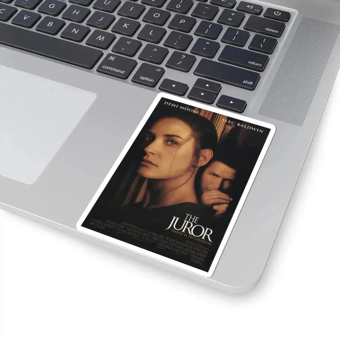 The Juror 1996 Movie Poster - STICKER Vinyl Kiss-Cut Decal - The Sticker Space