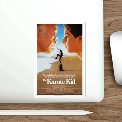 The Karate Kid 1984 Movie Poster STICKER Vinyl Die-Cut Decal - The Sticker Space