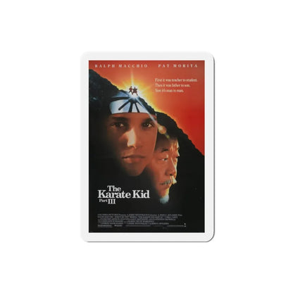 The Karate Kid Part III 1989 Movie Poster Refrigerator Magnet 2 Inch - The Sticker Space