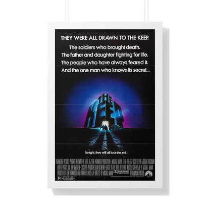 THE KEEP 1983 - Framed Movie Poster 20" x 30" White - The Sticker Space