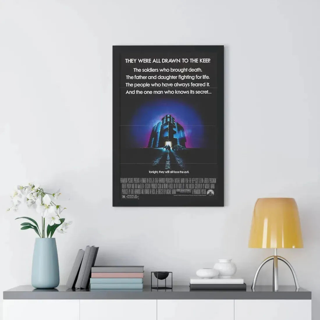THE KEEP 1983 - Framed Movie Poster - The Sticker Space