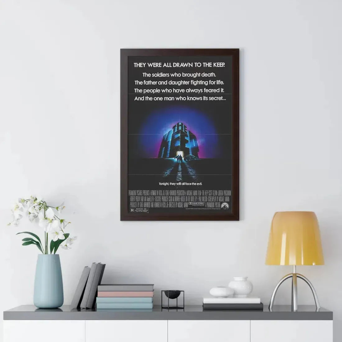 THE KEEP 1983 - Framed Movie Poster - The Sticker Space