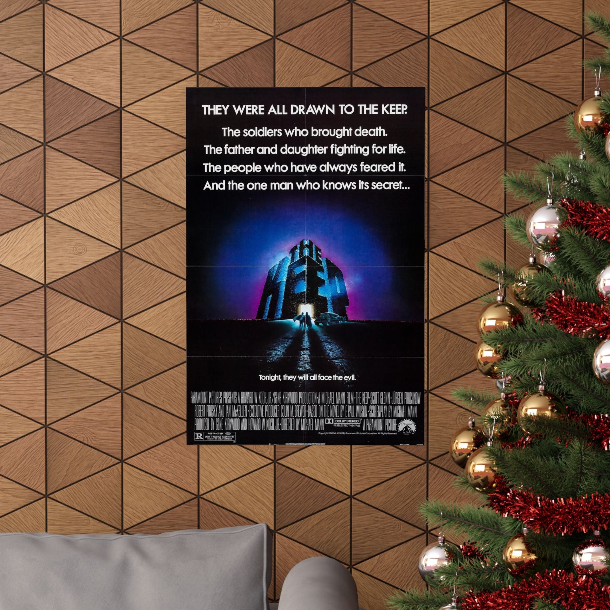 THE KEEP 1983 - Paper Movie Poster-The Sticker Space