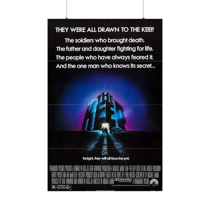 THE KEEP 1983 - Paper Movie Poster 36" x 54" Matte - The Sticker Space