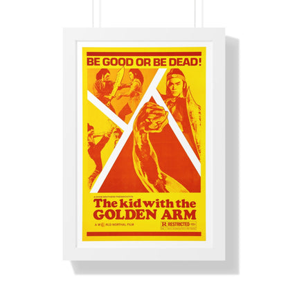 THE KID WITH THE GOLDEN ARM 1979 - Framed Movie Poster-16″ x 24″-The Sticker Space