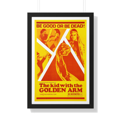 THE KID WITH THE GOLDEN ARM 1979 - Framed Movie Poster-20" x 30"-The Sticker Space