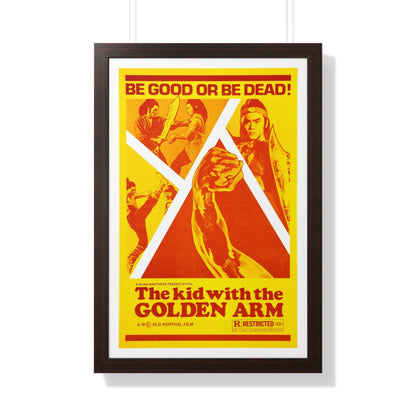 THE KID WITH THE GOLDEN ARM 1979 - Framed Movie Poster-20" x 30"-The Sticker Space