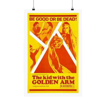 THE KID WITH THE GOLDEN ARM 1979 - Paper Movie Poster 16″ x 24″ Matte - The Sticker Space