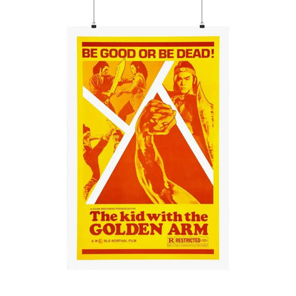 THE KID WITH THE GOLDEN ARM 1979 - Paper Movie Poster 24″ x 36″ Matte - The Sticker Space