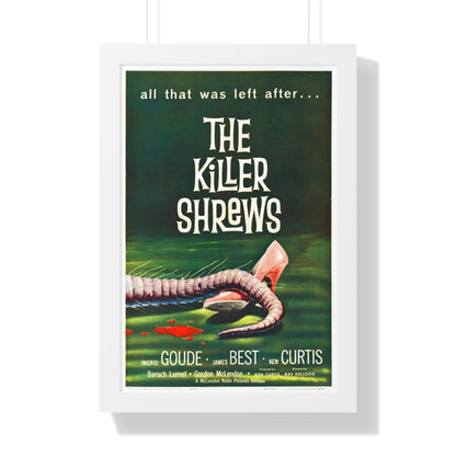 THE KILLER SHREWS 1959 - Framed Movie Poster-16″ x 24″-The Sticker Space