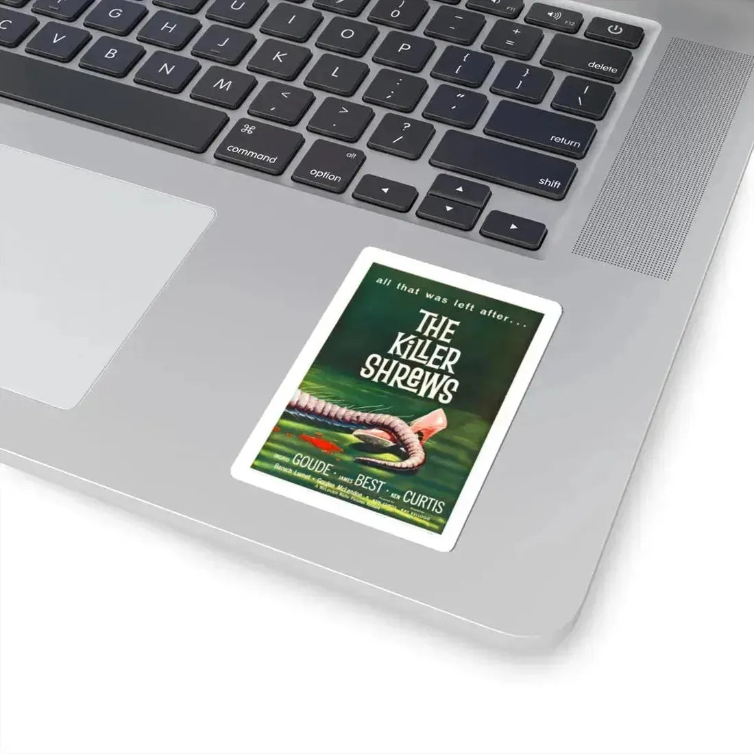 THE KILLER SHREWS 1959 Movie Poster - STICKER Vinyl Kiss-Cut Decal - The Sticker Space