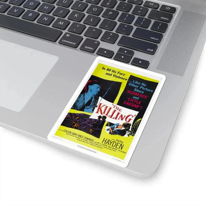 The Killing 1956 Movie Poster - STICKER Vinyl Kiss-Cut Decal - The Sticker Space