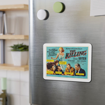 The Killing 1956 v2 Movie Poster Die-Cut Magnet-The Sticker Space