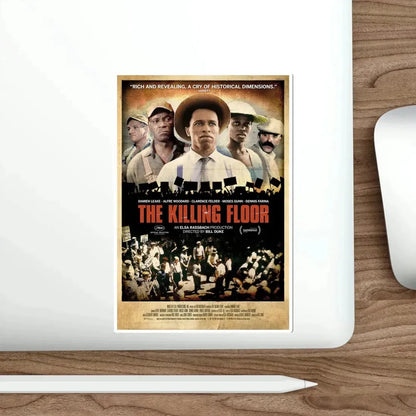 The Killing Floor 1984 Movie Poster STICKER Vinyl Die-Cut Decal - The Sticker Space
