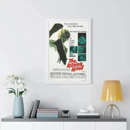 THE KILLING KIND 1973 - Framed Movie Poster - The Sticker Space