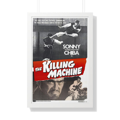 THE KILLING MACHINE 1975 - Framed Movie Poster-20" x 30"-The Sticker Space