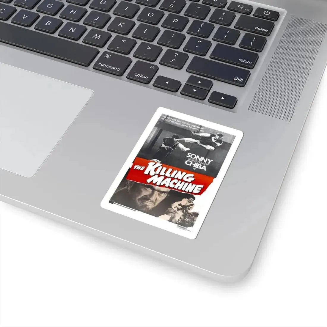 THE KILLING MACHINE 1975 Movie Poster - STICKER Vinyl Kiss-Cut Decal - The Sticker Space