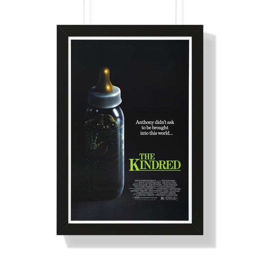 THE KINDRED 1987 - Framed Movie Poster-16″ x 24″-The Sticker Space