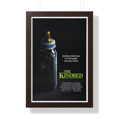 THE KINDRED 1987 - Framed Movie Poster-16″ x 24″-The Sticker Space