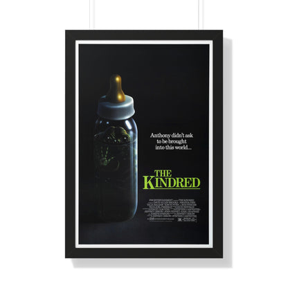 THE KINDRED 1987 - Framed Movie Poster-20" x 30"-The Sticker Space