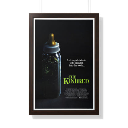 THE KINDRED 1987 - Framed Movie Poster-20" x 30"-The Sticker Space