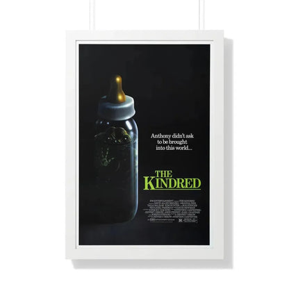 THE KINDRED 1987 - Framed Movie Poster 20" x 30" White - The Sticker Space