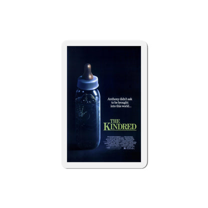 The Kindred 1987 Movie Poster Die-Cut Magnet-3" x 3"-The Sticker Space