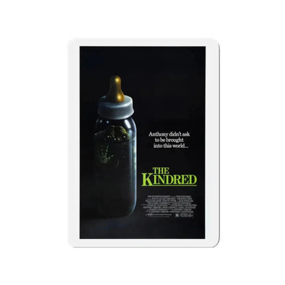 THE KINDRED 1987 Movie Poster - Refrigerator Magnet 2 Inch Die-Cut - The Sticker Space