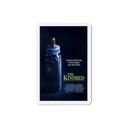 The Kindred 1987 Movie Poster Refrigerator Magnet 2 Inch - The Sticker Space