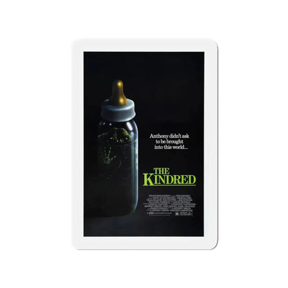 THE KINDRED 1987 Movie Poster - Refrigerator Magnet 3 Inch Die-Cut - The Sticker Space