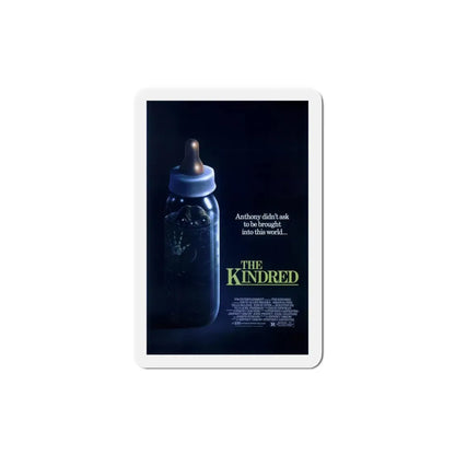 The Kindred 1987 Movie Poster Refrigerator Magnet 3 Inch - The Sticker Space
