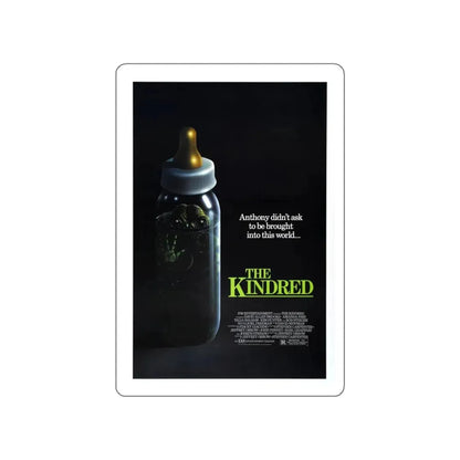THE KINDRED 1987 Movie Poster STICKER Vinyl Die-Cut Decal 4 Inch - The Sticker Space