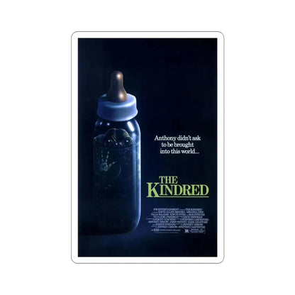 The Kindred 1987 Movie Poster STICKER Vinyl Die-Cut Decal 4 Inch - The Sticker Space