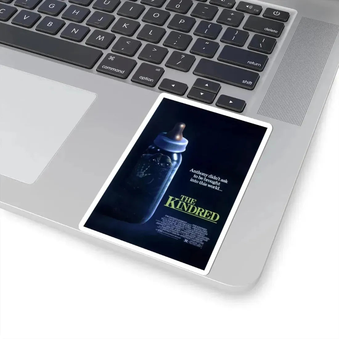 The Kindred 1987 Movie Poster - STICKER Vinyl Kiss-Cut Decal - The Sticker Space